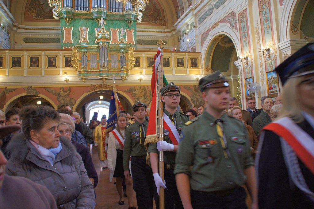 Uroczysta sesja Rady Miasta Ostrołęki z okazji Święta Niepodległości [11.11.2019] - zdjęcie #46 - eOstroleka.pl