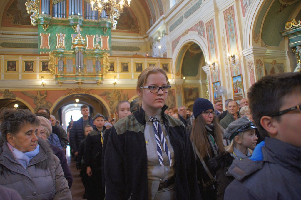 Uroczysta sesja Rady Miasta Ostrołęki z okazji Święta Niepodległości [11.11.2019] - zdjęcie #44 - eOstroleka.pl