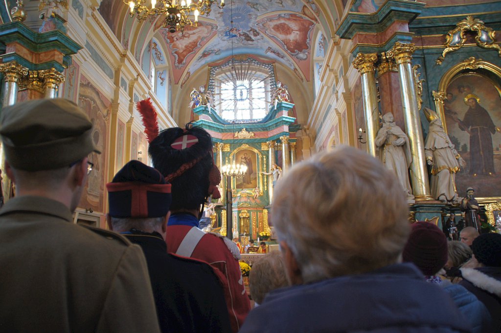 Uroczysta sesja Rady Miasta Ostrołęki z okazji Święta Niepodległości [11.11.2019] - zdjęcie #43 - eOstroleka.pl