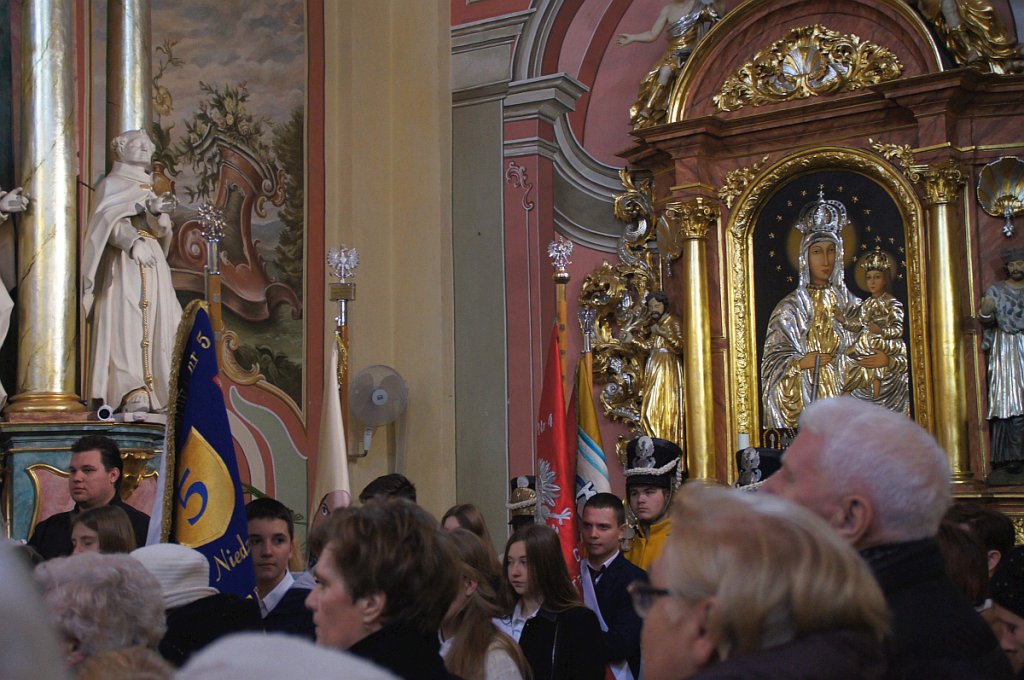 Uroczysta sesja Rady Miasta Ostrołęki z okazji Święta Niepodległości [11.11.2019] - zdjęcie #42 - eOstroleka.pl