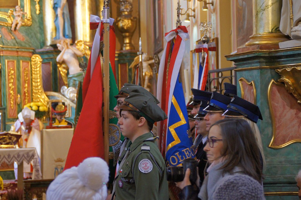 Uroczysta sesja Rady Miasta Ostrołęki z okazji Święta Niepodległości [11.11.2019] - zdjęcie #41 - eOstroleka.pl