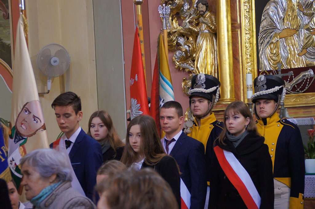 Uroczysta sesja Rady Miasta Ostrołęki z okazji Święta Niepodległości [11.11.2019] - zdjęcie #38 - eOstroleka.pl