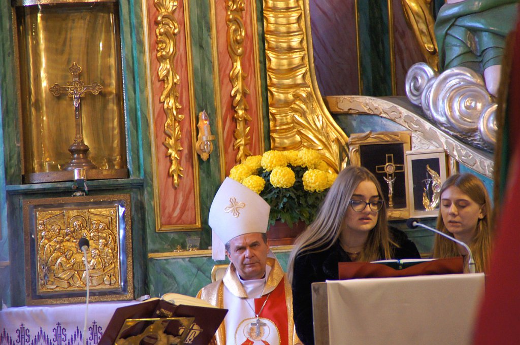 Uroczysta sesja Rady Miasta Ostrołęki z okazji Święta Niepodległości [11.11.2019] - zdjęcie #36 - eOstroleka.pl