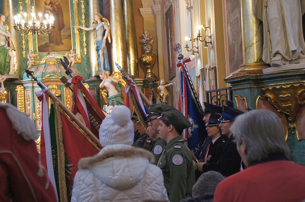 Uroczysta sesja Rady Miasta Ostrołęki z okazji Święta Niepodległości [11.11.2019] - zdjęcie #35 - eOstroleka.pl