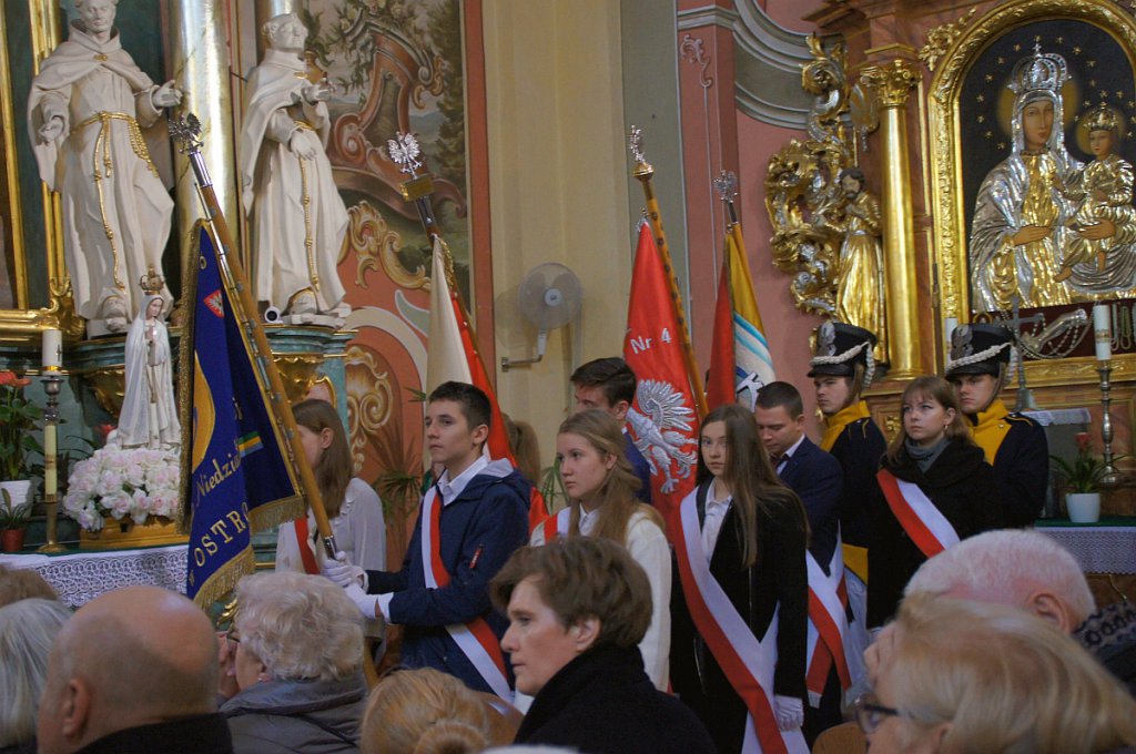 Uroczysta sesja Rady Miasta Ostrołęki z okazji Święta Niepodległości [11.11.2019] - zdjęcie #34 - eOstroleka.pl
