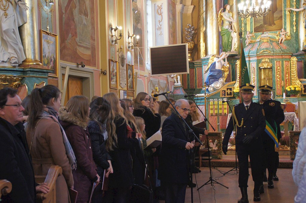 Uroczysta sesja Rady Miasta Ostrołęki z okazji Święta Niepodległości [11.11.2019] - zdjęcie #32 - eOstroleka.pl