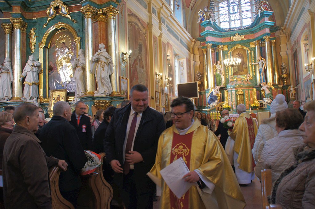 Uroczysta sesja Rady Miasta Ostrołęki z okazji Święta Niepodległości [11.11.2019] - zdjęcie #31 - eOstroleka.pl