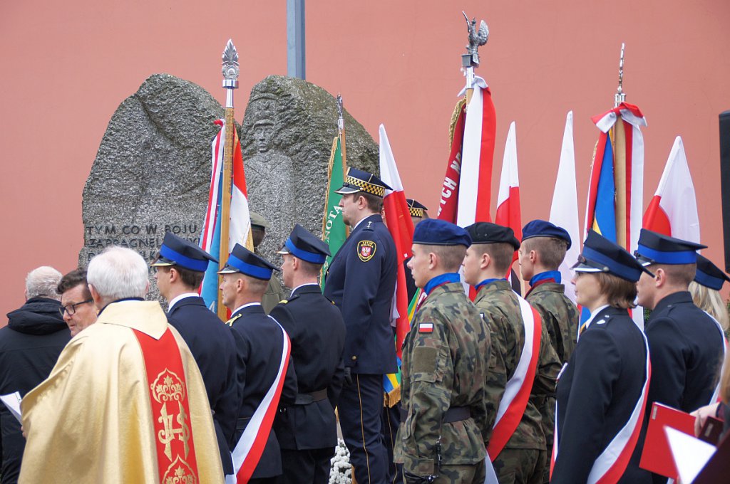 Uroczysta sesja Rady Miasta Ostrołęki z okazji Święta Niepodległości [11.11.2019] - zdjęcie #30 - eOstroleka.pl