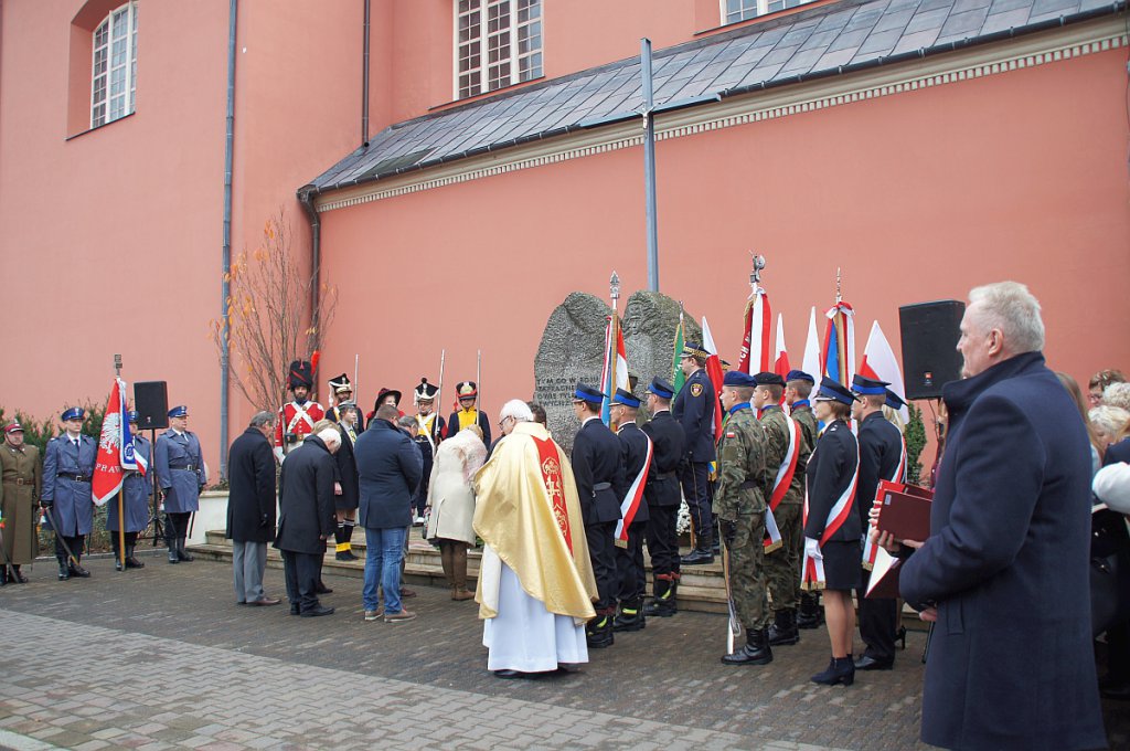 Uroczysta sesja Rady Miasta Ostrołęki z okazji Święta Niepodległości [11.11.2019] - zdjęcie #29 - eOstroleka.pl