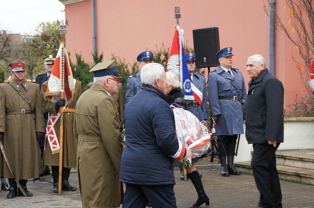 Uroczysta sesja Rady Miasta Ostrołęki z okazji Święta Niepodległości [11.11.2019] - zdjęcie #27 - eOstroleka.pl
