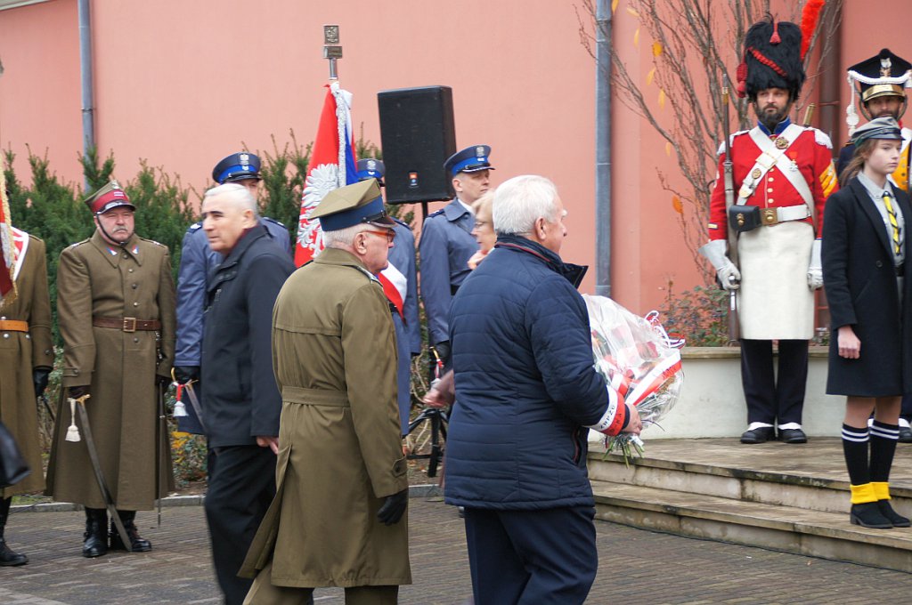 Uroczysta sesja Rady Miasta Ostrołęki z okazji Święta Niepodległości [11.11.2019] - zdjęcie #26 - eOstroleka.pl