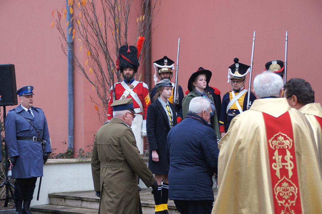 Uroczysta sesja Rady Miasta Ostrołęki z okazji Święta Niepodległości [11.11.2019] - zdjęcie #25 - eOstroleka.pl