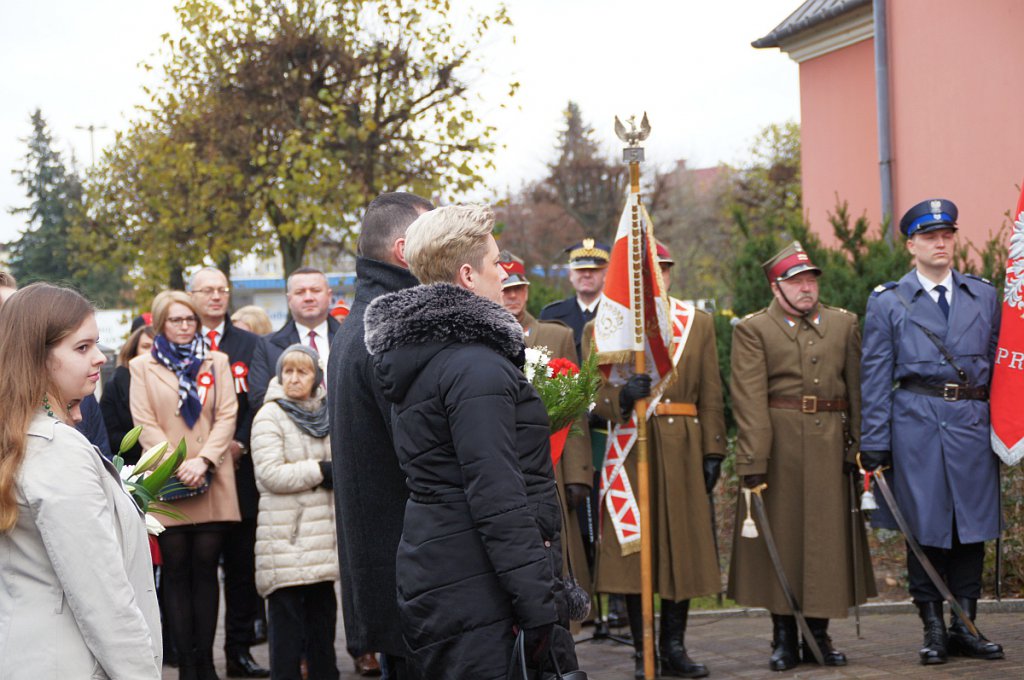 Uroczysta sesja Rady Miasta Ostrołęki z okazji Święta Niepodległości [11.11.2019] - zdjęcie #23 - eOstroleka.pl