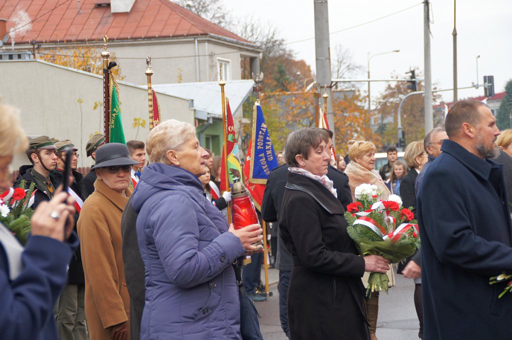 Uroczysta sesja Rady Miasta Ostrołęki z okazji Święta Niepodległości [11.11.2019] - zdjęcie #21 - eOstroleka.pl