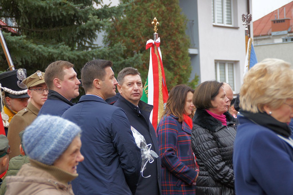 Uroczysta sesja Rady Miasta Ostrołęki z okazji Święta Niepodległości [11.11.2019] - zdjęcie #20 - eOstroleka.pl