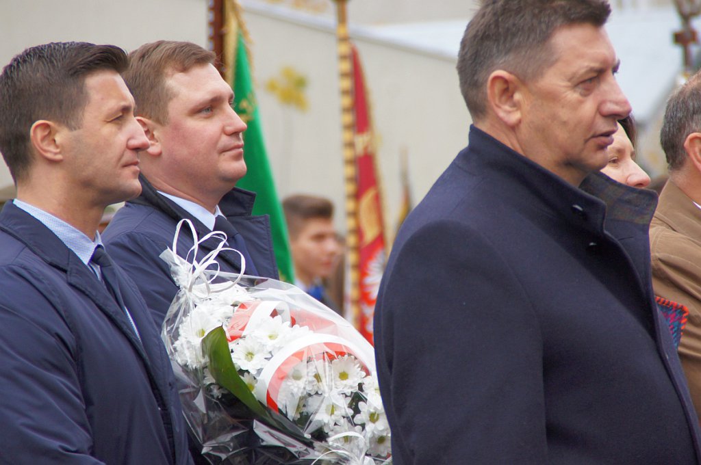 Uroczysta sesja Rady Miasta Ostrołęki z okazji Święta Niepodległości [11.11.2019] - zdjęcie #19 - eOstroleka.pl