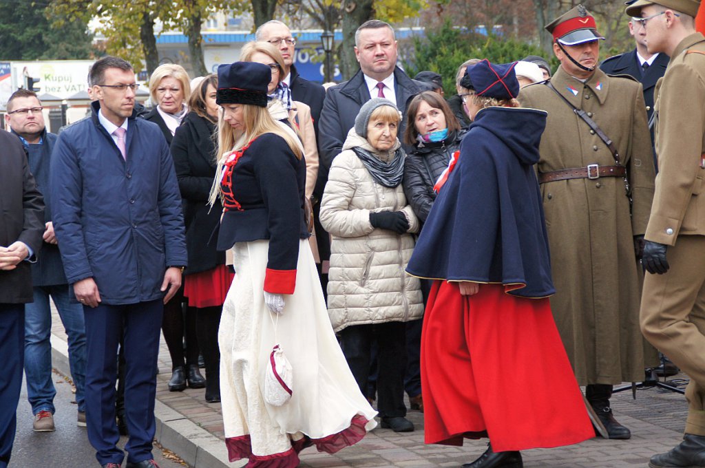 Uroczysta sesja Rady Miasta Ostrołęki z okazji Święta Niepodległości [11.11.2019] - zdjęcie #15 - eOstroleka.pl