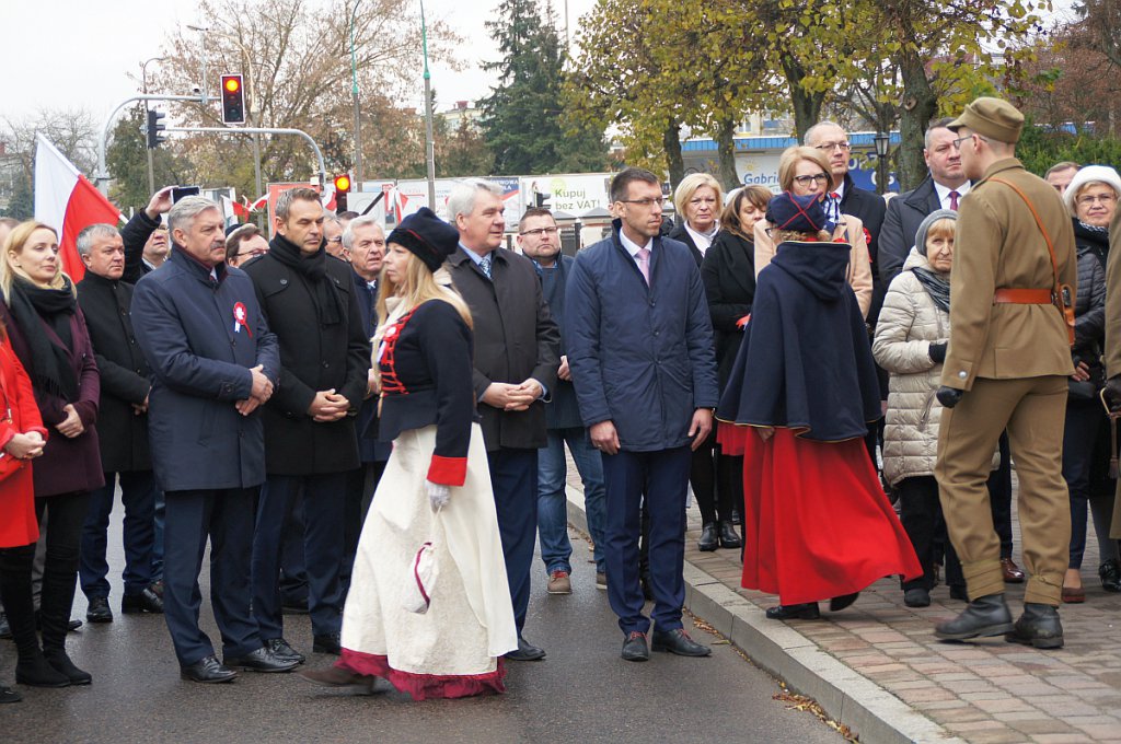 Uroczysta sesja Rady Miasta Ostrołęki z okazji Święta Niepodległości [11.11.2019] - zdjęcie #14 - eOstroleka.pl