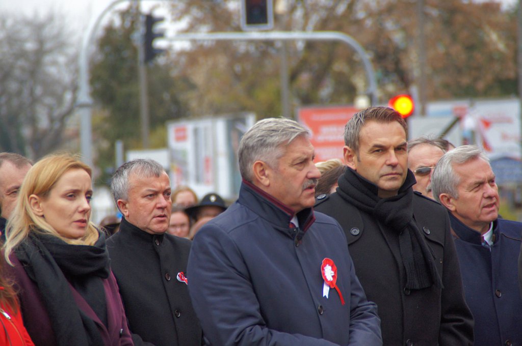 Uroczysta sesja Rady Miasta Ostrołęki z okazji Święta Niepodległości [11.11.2019] - zdjęcie #13 - eOstroleka.pl