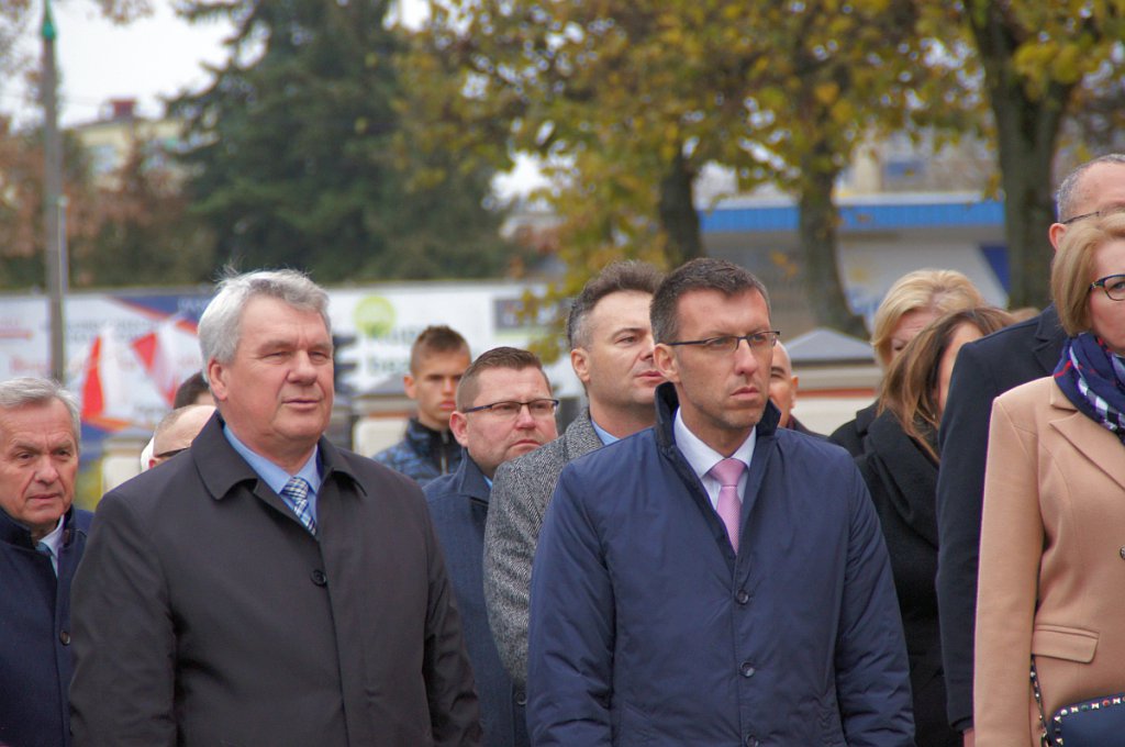 Uroczysta sesja Rady Miasta Ostrołęki z okazji Święta Niepodległości [11.11.2019] - zdjęcie #12 - eOstroleka.pl