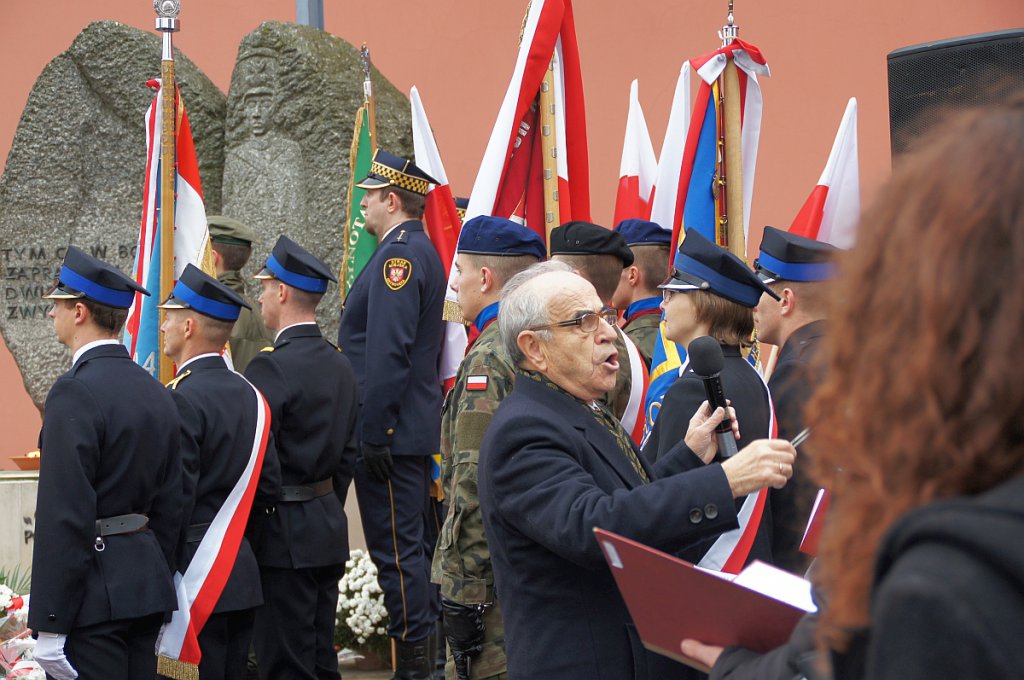 Uroczysta sesja Rady Miasta Ostrołęki z okazji Święta Niepodległości [11.11.2019] - zdjęcie #10 - eOstroleka.pl