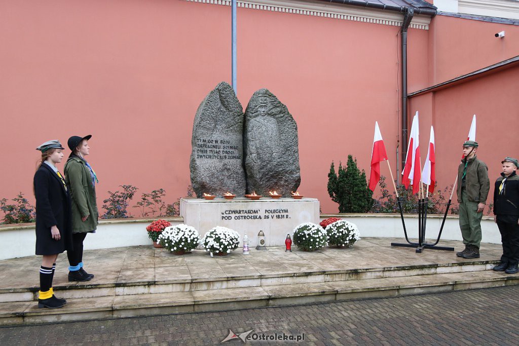 Uroczysta sesja Rady Miasta Ostrołęki z okazji Święta Niepodległości [11.11.2019] - zdjęcie #1 - eOstroleka.pl