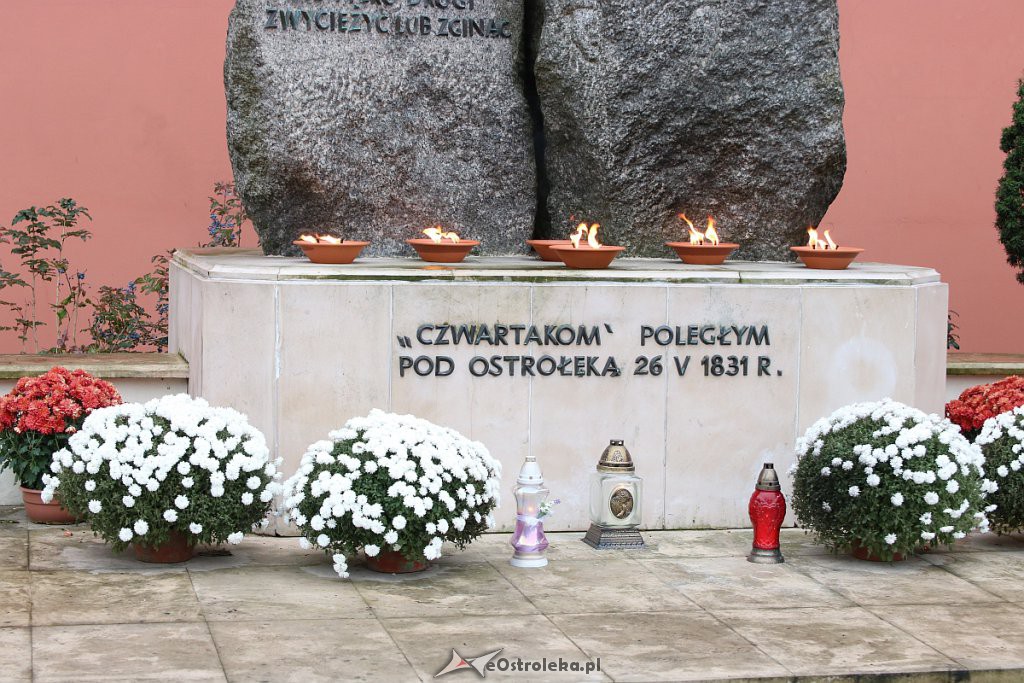 Uroczysta sesja Rady Miasta Ostrołęki z okazji Święta Niepodległości [11.11.2019] - zdjęcie #2 - eOstroleka.pl