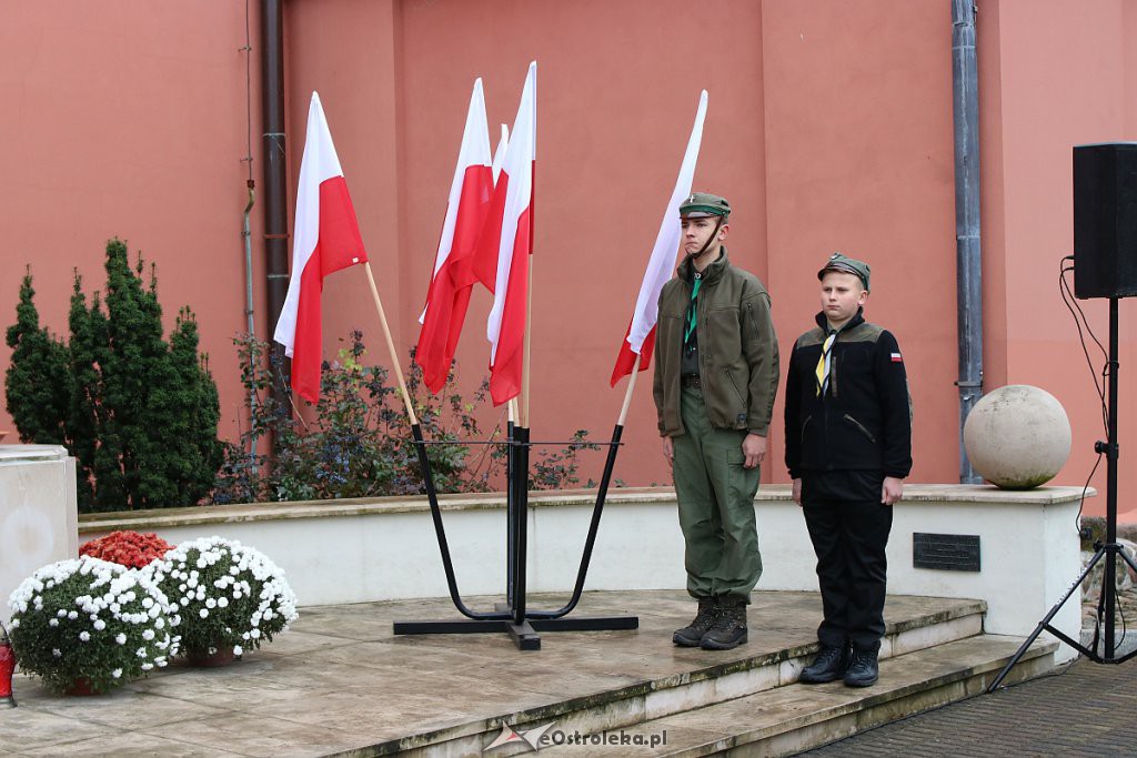 Uroczysta sesja Rady Miasta Ostrołęki z okazji Święta Niepodległości [11.11.2019] - zdjęcie #3 - eOstroleka.pl