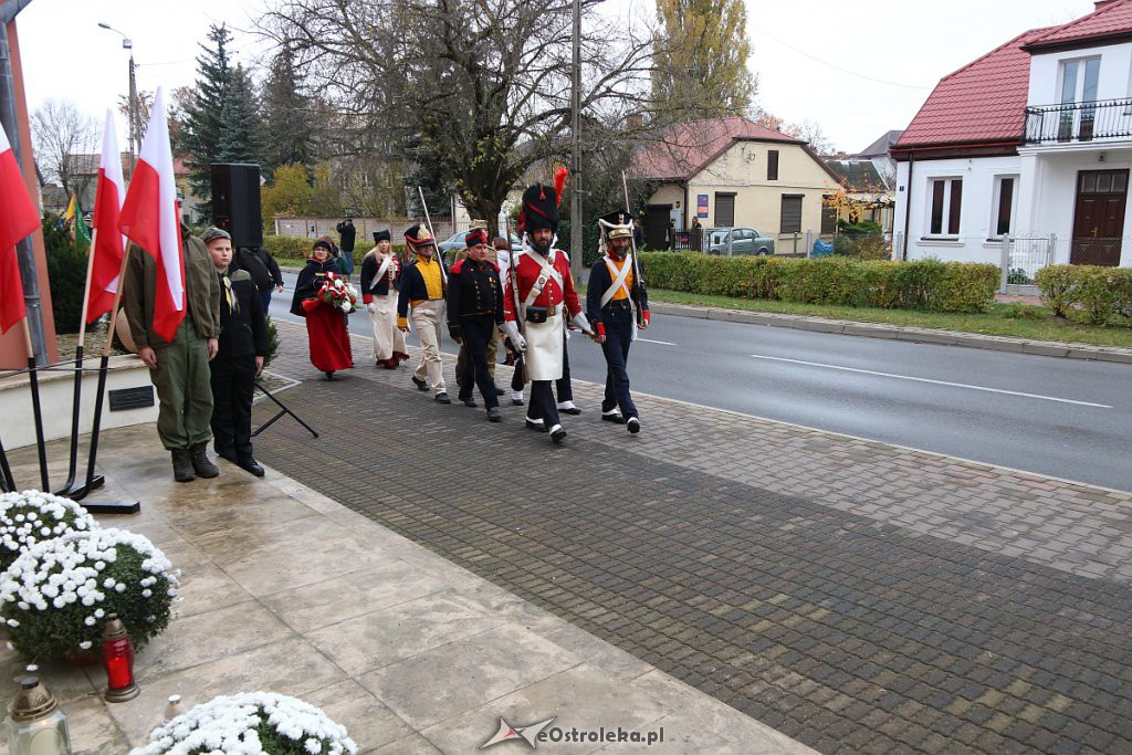 Uroczysta sesja Rady Miasta Ostrołęki z okazji Święta Niepodległości [11.11.2019] - zdjęcie #5 - eOstroleka.pl