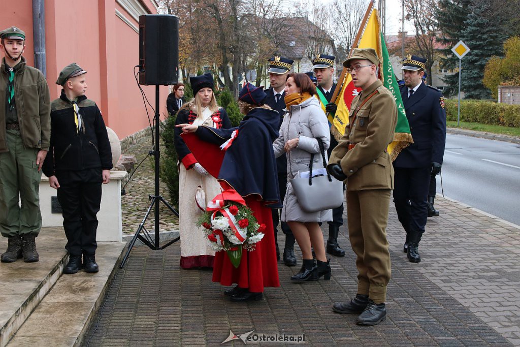Uroczysta sesja Rady Miasta Ostrołęki z okazji Święta Niepodległości [11.11.2019] - zdjęcie #7 - eOstroleka.pl