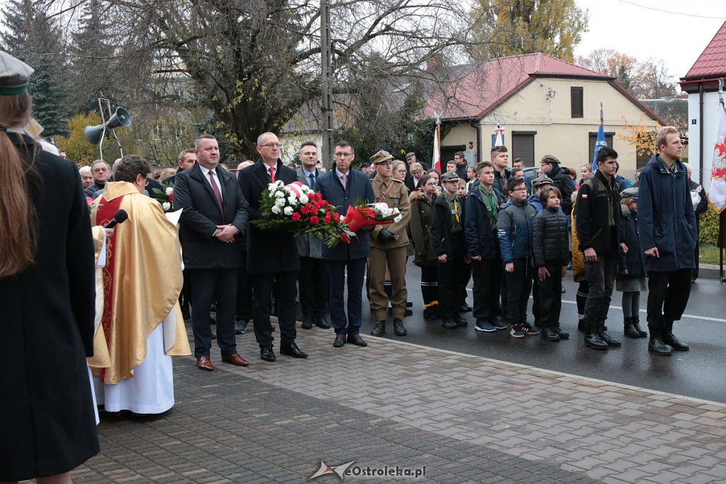 Uroczysta sesja Rady Miasta Ostrołęki z okazji Święta Niepodległości [11.11.2019] - zdjęcie #9 - eOstroleka.pl