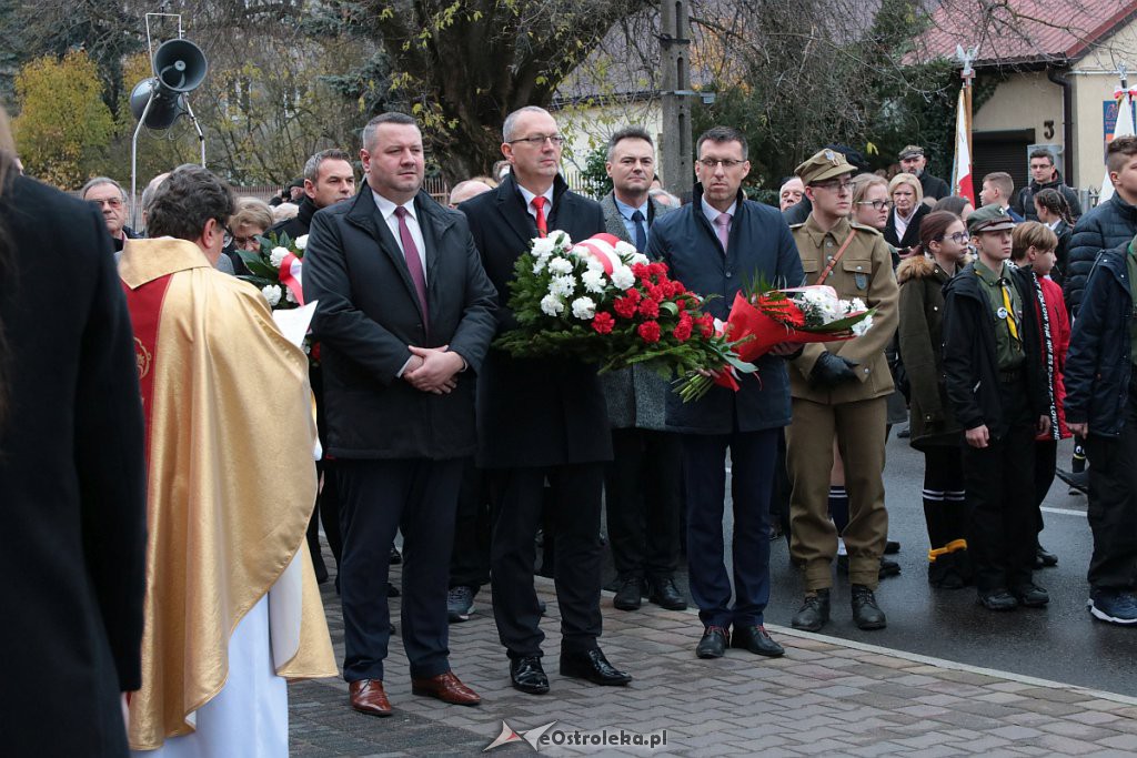 Uroczysta sesja Rady Miasta Ostrołęki z okazji Święta Niepodległości [11.11.2019] - zdjęcie #10 - eOstroleka.pl
