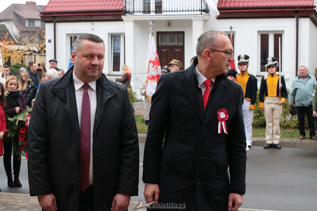 Uroczysta sesja Rady Miasta Ostrołęki z okazji Święta Niepodległości [11.11.2019] - zdjęcie #17 - eOstroleka.pl
