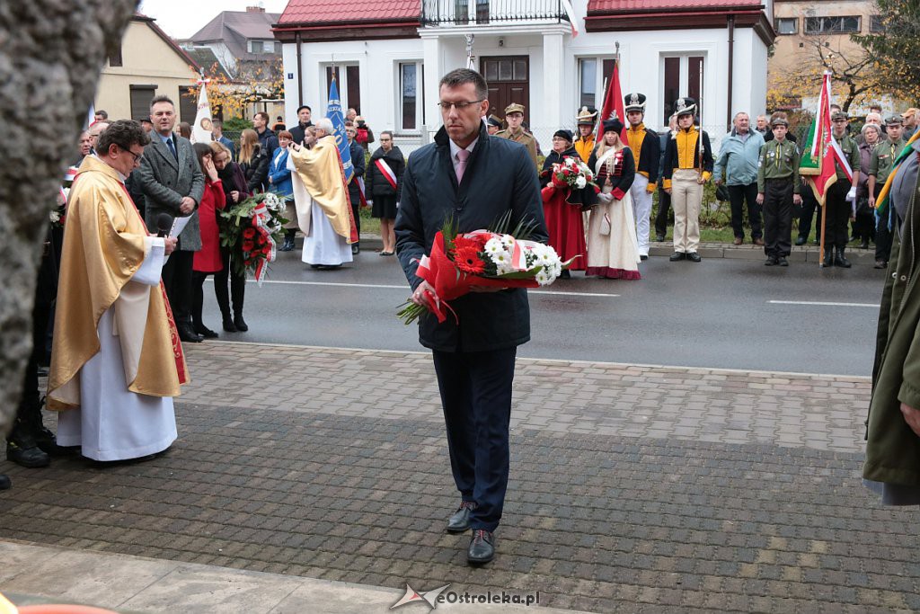 Uroczysta sesja Rady Miasta Ostrołęki z okazji Święta Niepodległości [11.11.2019] - zdjęcie #18 - eOstroleka.pl