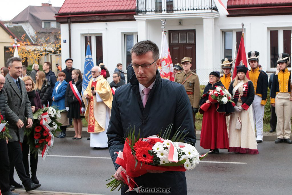Uroczysta sesja Rady Miasta Ostrołęki z okazji Święta Niepodległości [11.11.2019] - zdjęcie #19 - eOstroleka.pl