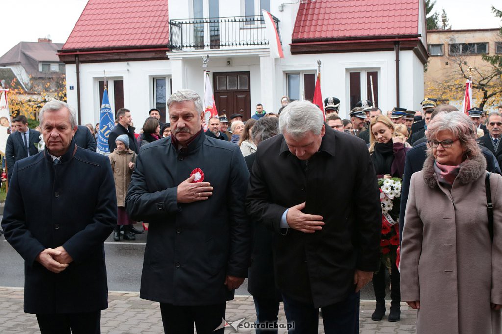Uroczysta sesja Rady Miasta Ostrołęki z okazji Święta Niepodległości [11.11.2019] - zdjęcie #26 - eOstroleka.pl