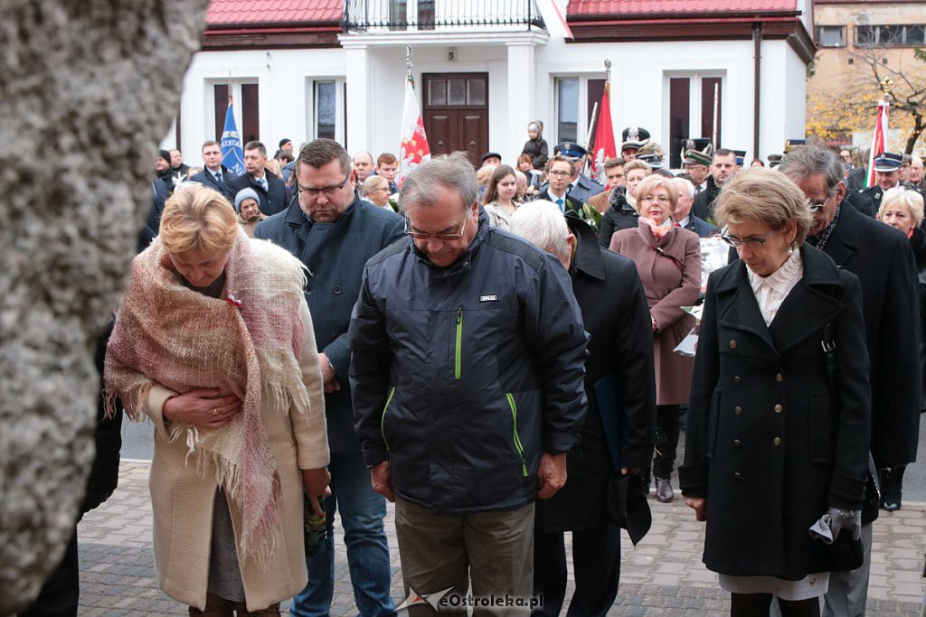 Uroczysta sesja Rady Miasta Ostrołęki z okazji Święta Niepodległości [11.11.2019] - zdjęcie #261 - eOstroleka.pl