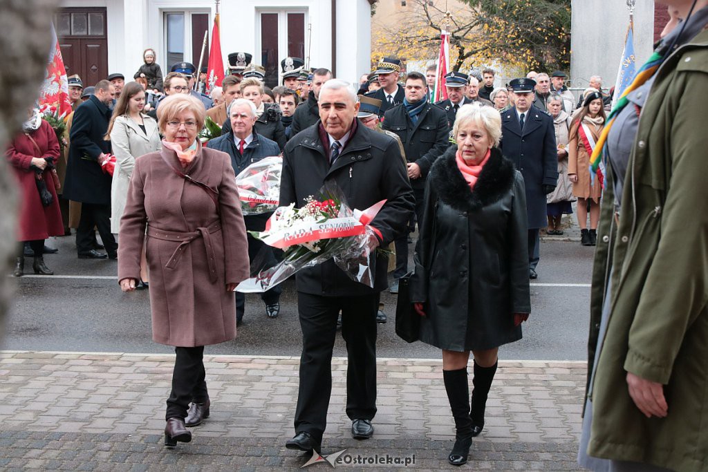 Uroczysta sesja Rady Miasta Ostrołęki z okazji Święta Niepodległości [11.11.2019] - zdjęcie #32 - eOstroleka.pl