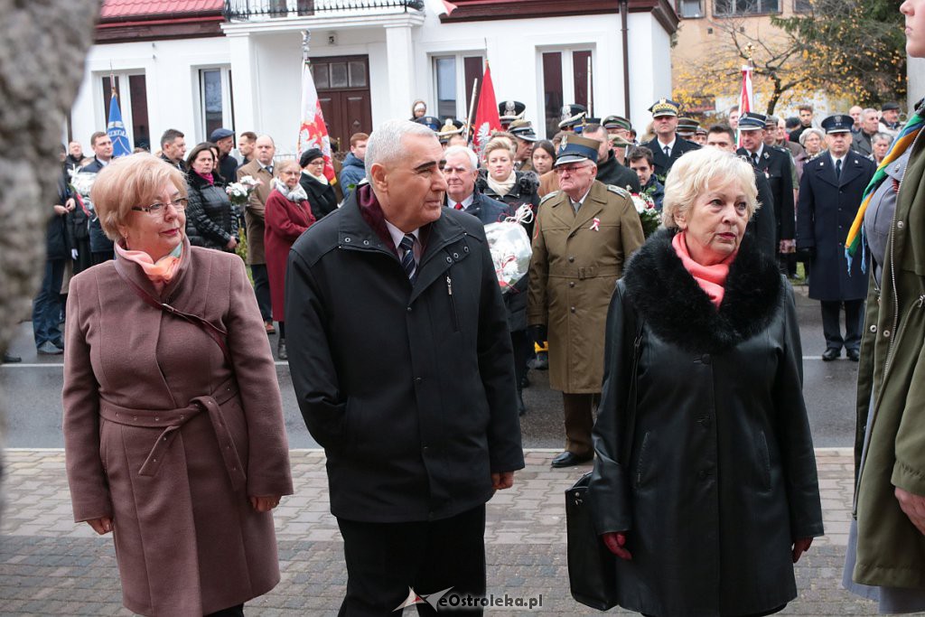 Uroczysta sesja Rady Miasta Ostrołęki z okazji Święta Niepodległości [11.11.2019] - zdjęcie #34 - eOstroleka.pl