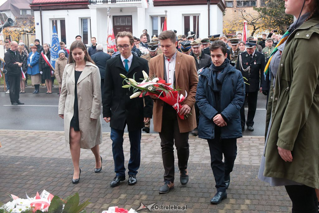 Uroczysta sesja Rady Miasta Ostrołęki z okazji Święta Niepodległości [11.11.2019] - zdjęcie #251 - eOstroleka.pl