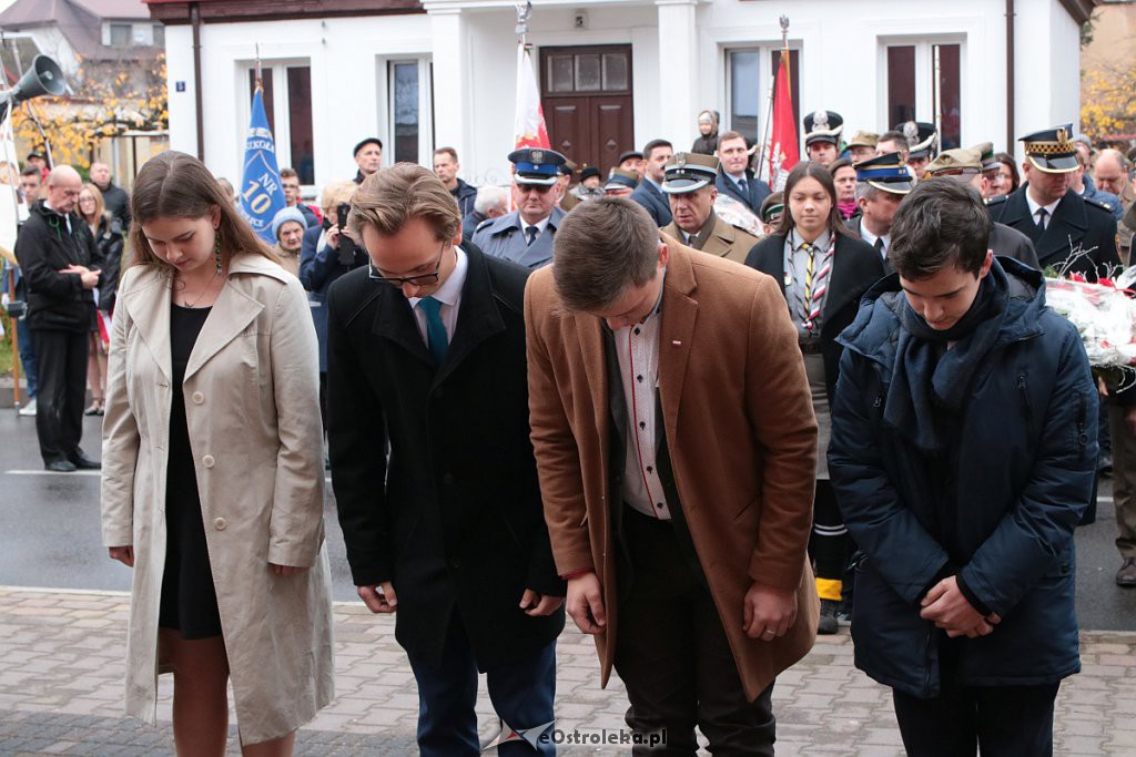Uroczysta sesja Rady Miasta Ostrołęki z okazji Święta Niepodległości [11.11.2019] - zdjęcie #248 - eOstroleka.pl