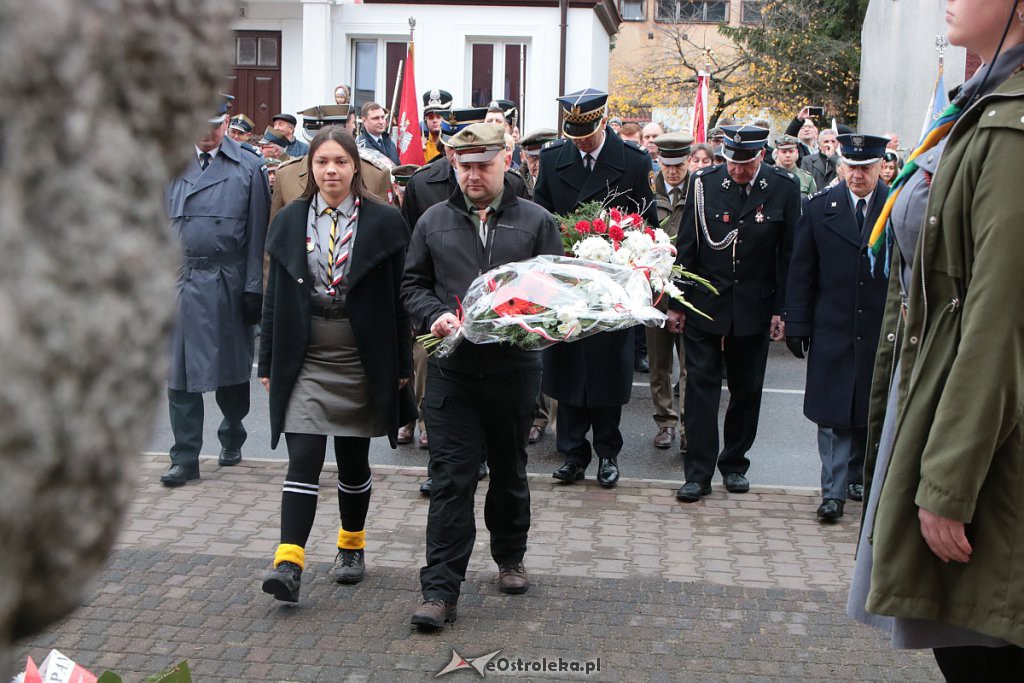 Uroczysta sesja Rady Miasta Ostrołęki z okazji Święta Niepodległości [11.11.2019] - zdjęcie #247 - eOstroleka.pl