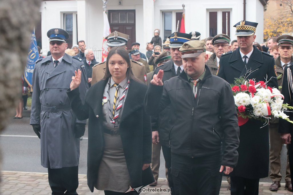Uroczysta sesja Rady Miasta Ostrołęki z okazji Święta Niepodległości [11.11.2019] - zdjęcie #47 - eOstroleka.pl