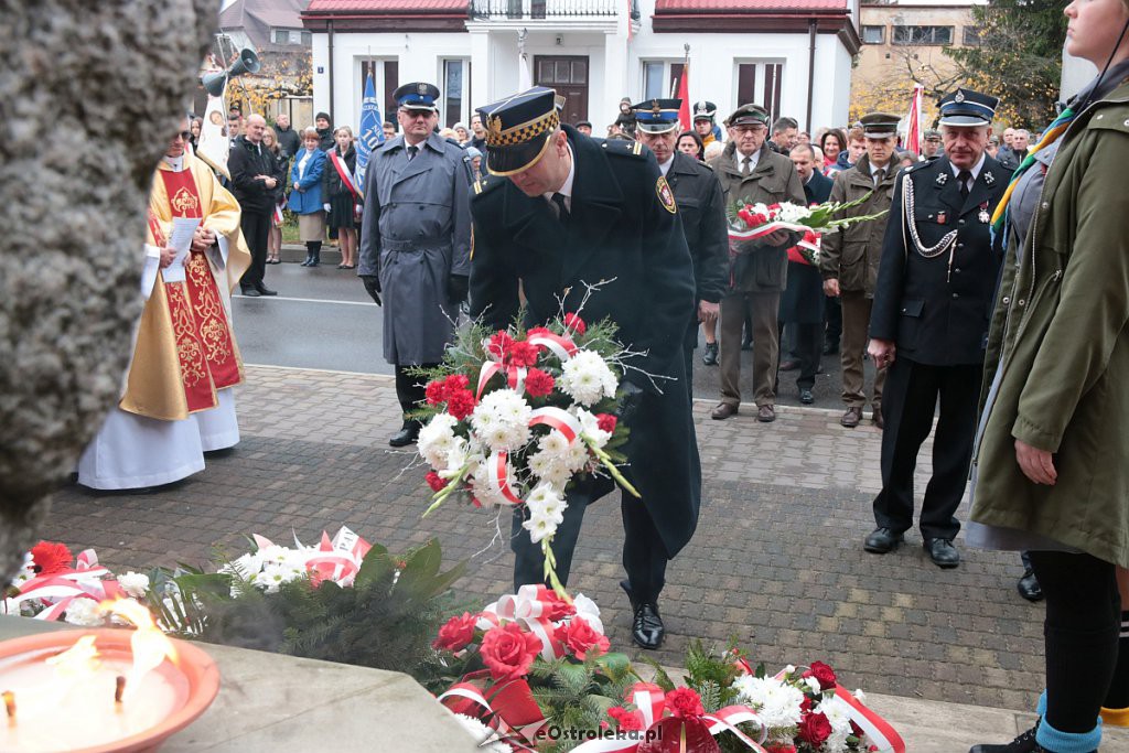 Uroczysta sesja Rady Miasta Ostrołęki z okazji Święta Niepodległości [11.11.2019] - zdjęcie #49 - eOstroleka.pl
