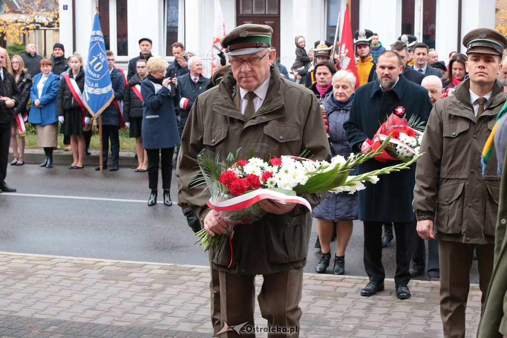 Uroczysta sesja Rady Miasta Ostrołęki z okazji Święta Niepodległości [11.11.2019] - zdjęcie #240 - eOstroleka.pl