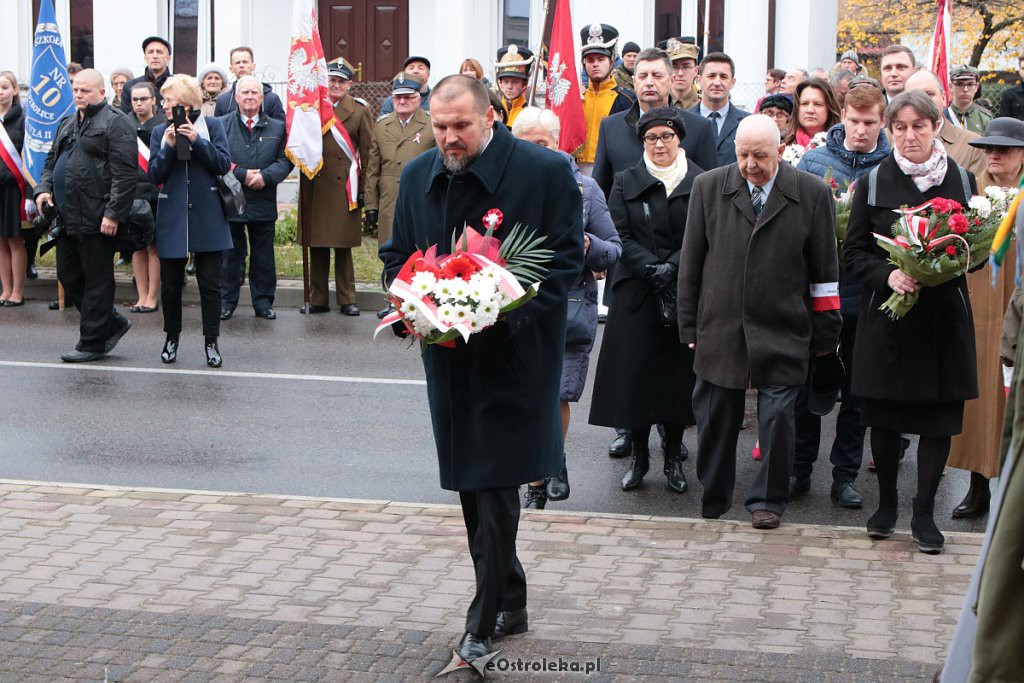 Uroczysta sesja Rady Miasta Ostrołęki z okazji Święta Niepodległości [11.11.2019] - zdjęcie #238 - eOstroleka.pl