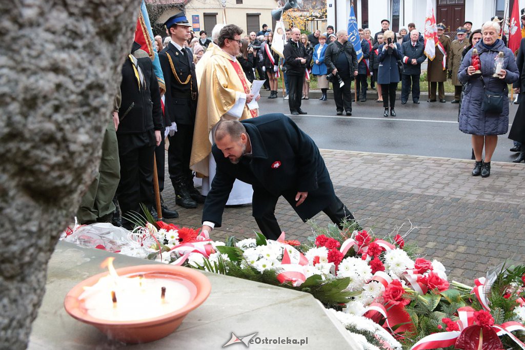 Uroczysta sesja Rady Miasta Ostrołęki z okazji Święta Niepodległości [11.11.2019] - zdjęcie #237 - eOstroleka.pl