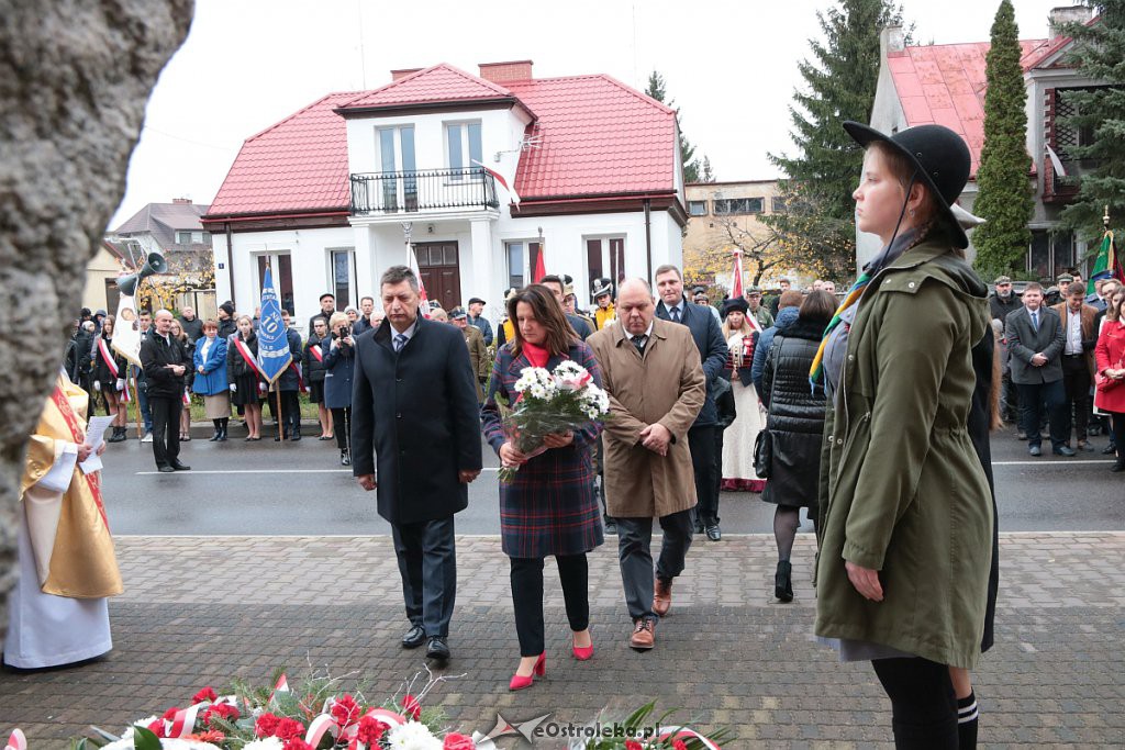 Uroczysta sesja Rady Miasta Ostrołęki z okazji Święta Niepodległości [11.11.2019] - zdjęcie #229 - eOstroleka.pl
