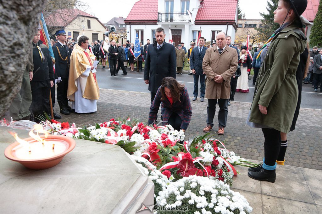 Uroczysta sesja Rady Miasta Ostrołęki z okazji Święta Niepodległości [11.11.2019] - zdjęcie #227 - eOstroleka.pl
