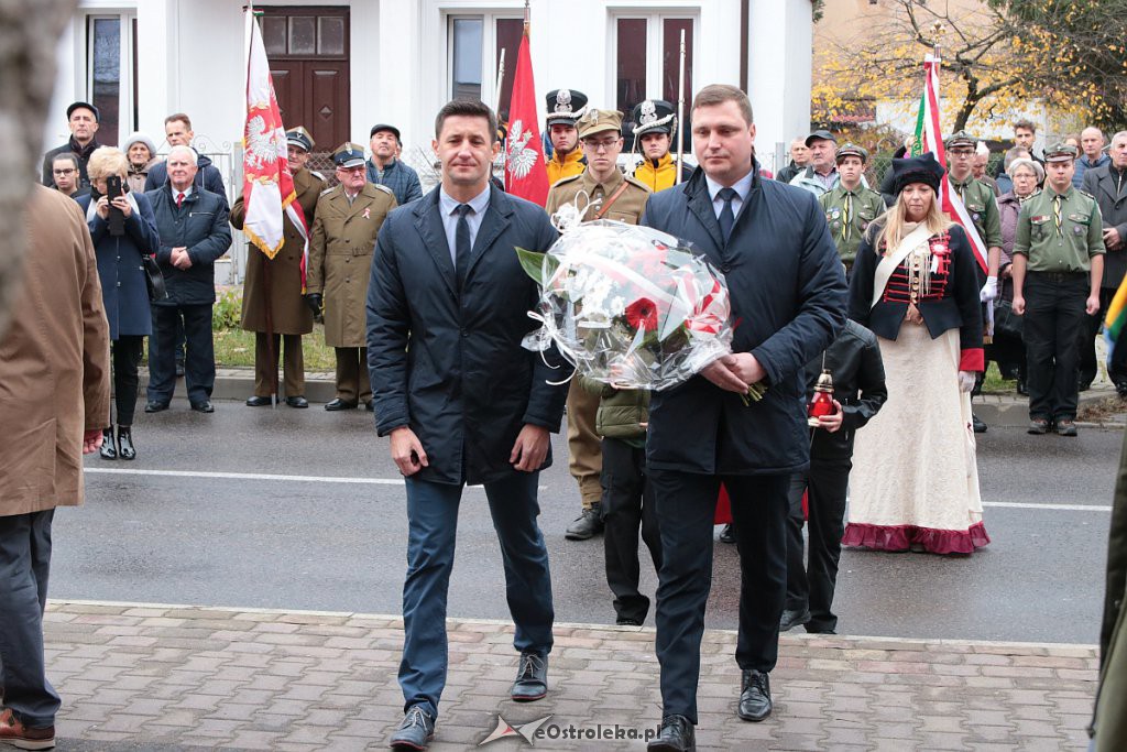 Uroczysta sesja Rady Miasta Ostrołęki z okazji Święta Niepodległości [11.11.2019] - zdjęcie #225 - eOstroleka.pl